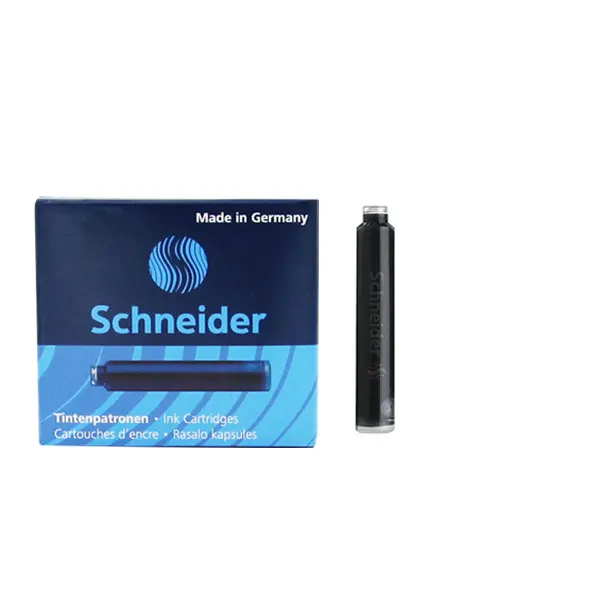 Набор чернильных картриджей Schneider tintenпатронен 6602 6 шт. в коробке