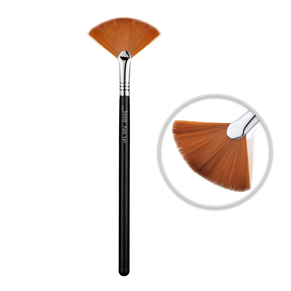 Кисть для макияжа Jessup многофункциональный Хайлайтер с синтетическим ворсом
