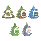 Хрустальная Рождественская елка сделай сам, картина особой формы, кристалл особой формы, Рождественский Декор для дома, стола, подарок