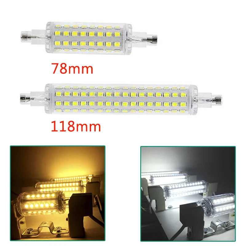 

78mm/118mm LED Security Flood Light R7S Replaces Halogen Bulb 110V/220V C1