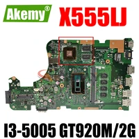 x555lj main_bd _4gi3 5005cpuas gt920m2g mainboard rev 3 6 for asus x555lj lb x555lf x555ld x555l vm590l laptop motherboard