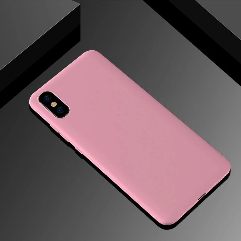 Pink Чехол для Xia mi CC9 CC9E 9 9T 8 Pro SE Explorer 9X 8X чехол мягкий силиконовый матовый ультра тонкий ТПУ чехол для Xiao mi 9 SE чехол - Цвет: Pink