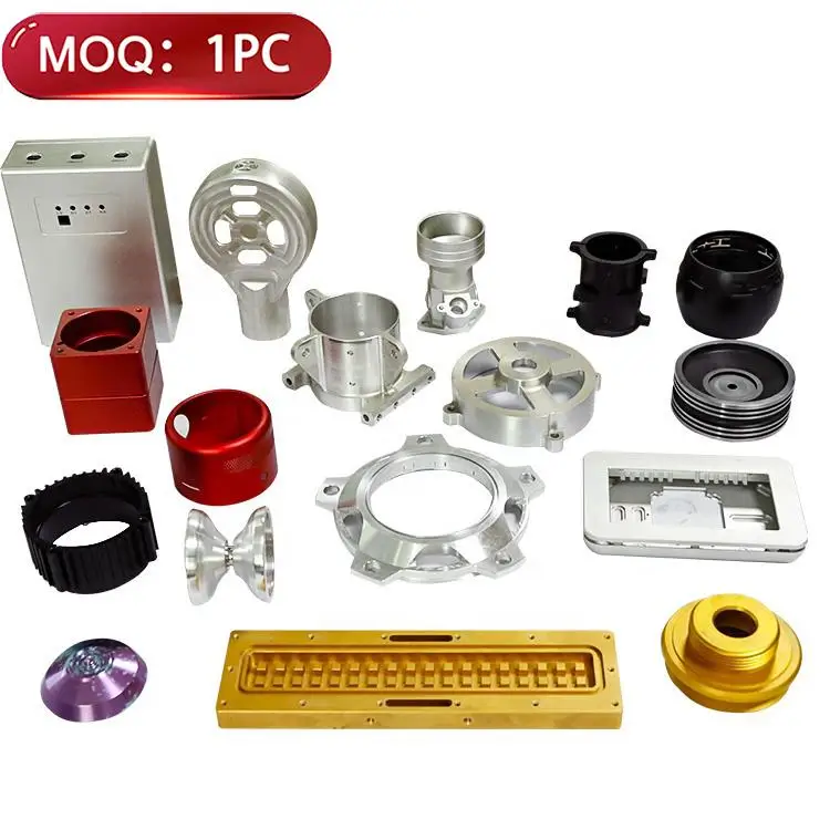 

Precision Custom Anodizing Metal Aluminum CNC Turning Part