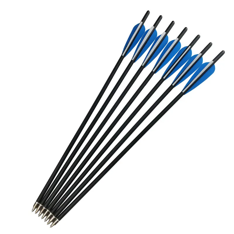 18 дюймов арбалет стрелы Смешанная углеродистая сталь фиксированные Открытый