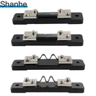 Шунтирующий резистор для измерителя тока постоянного тока 10A, 20A, 30A, 50A, 75 мВ, амперметр