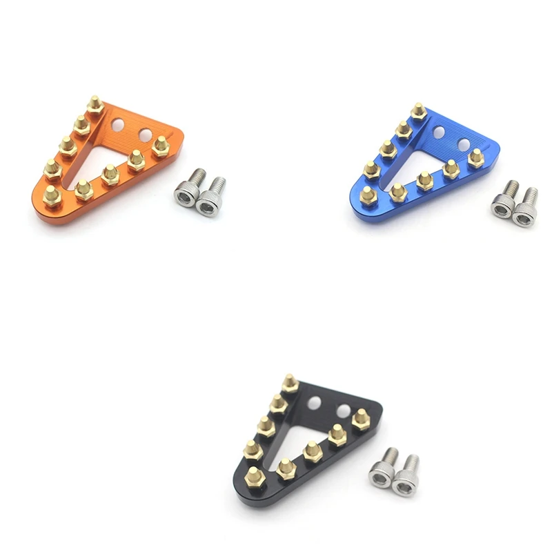 

Wider Foot Brake Pedal Rest for KTM 125 200 250 300 350 400 450 500