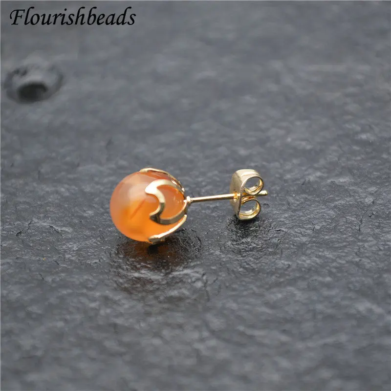 Новое поступление антикоррозийные металлические гвоздики для ушей золотого