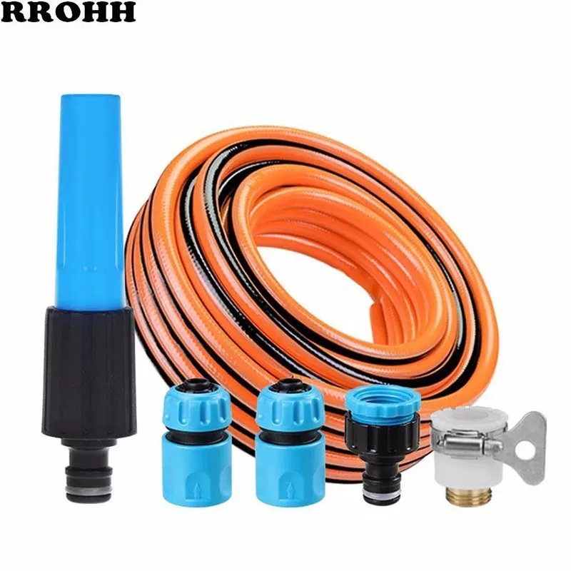 Автоматический полив растений распылитель водяного пистолета система орошения