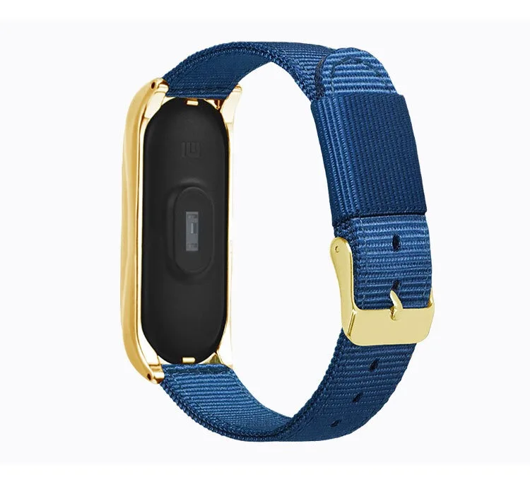 Браслет mi Band 4 с нейлоновой петлей сменный для Xiaomi band 3 спортивный браслет