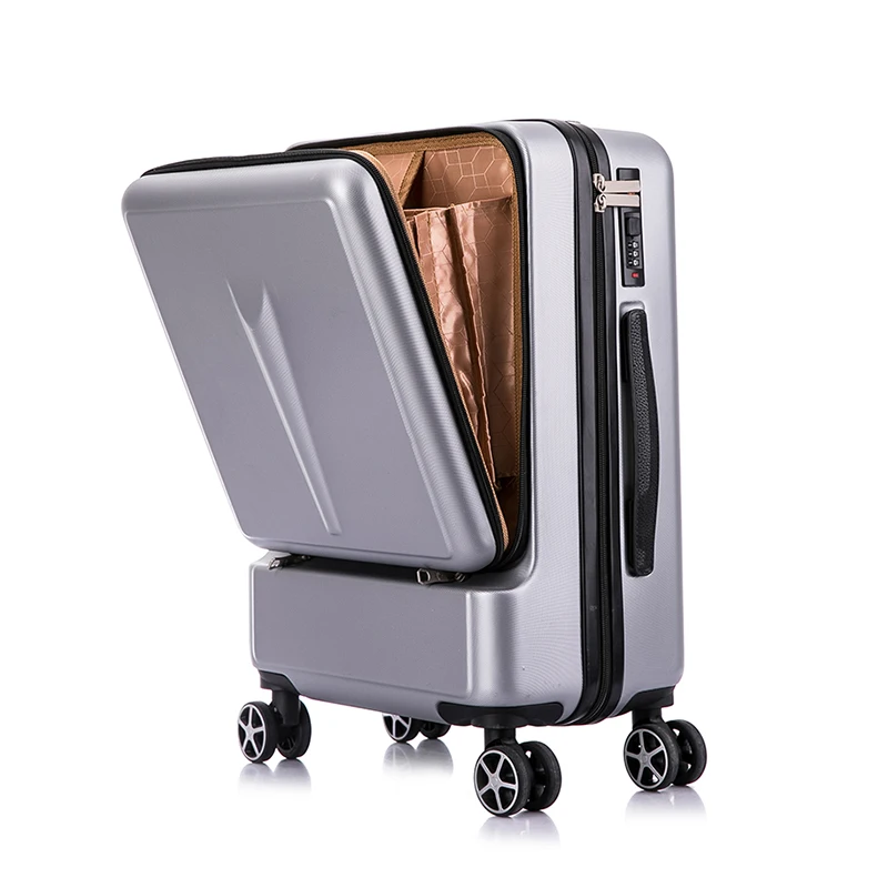 GraspDream Creative Rolling Luggage Spinner Suitcase Wheels Men Women Trolley Travel bag On Wheel 20/24 inch Password Trunk