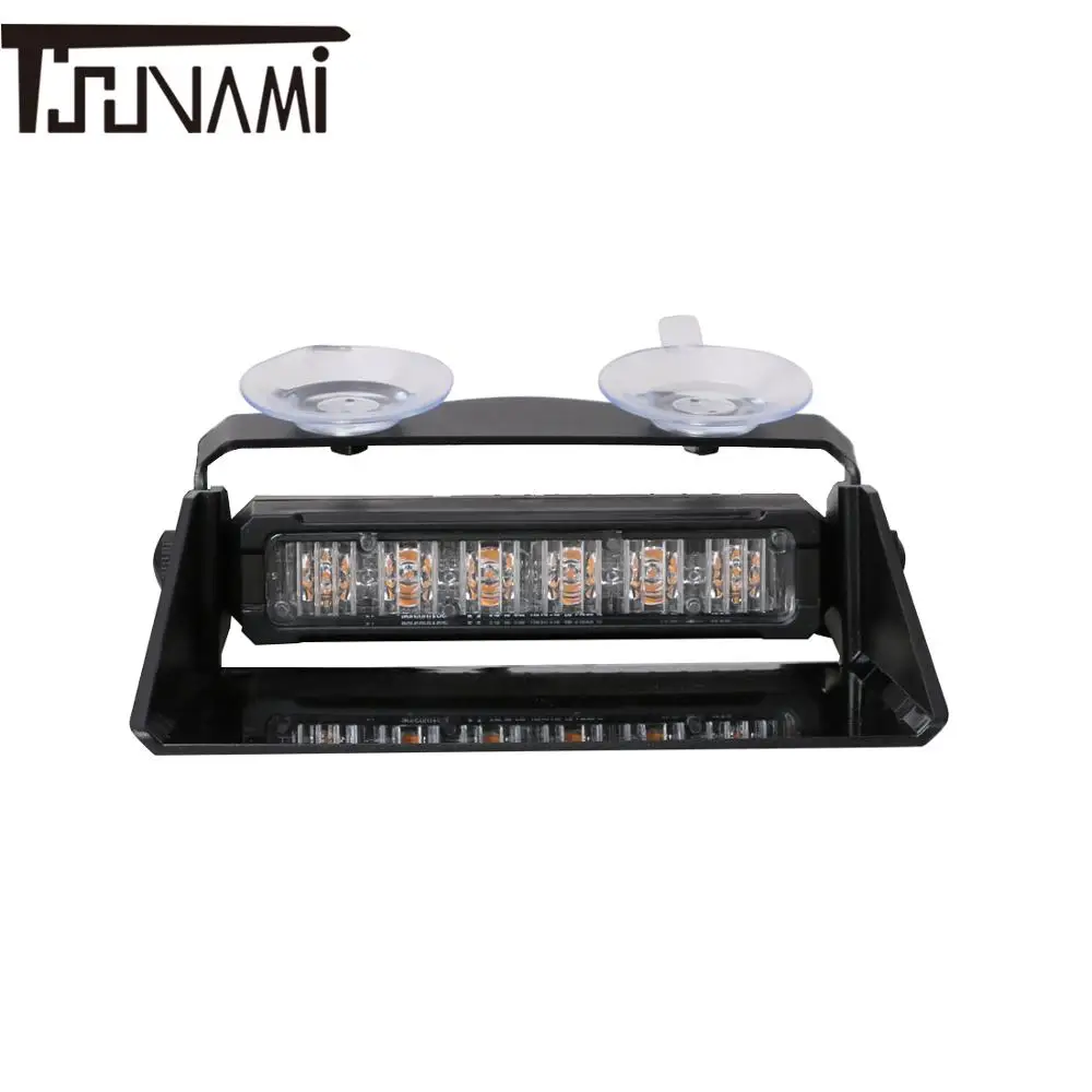 6*3W светодиодный Даш светильник для автомобиля 19 flash СВЕТОДИОДНЫЙ козырек