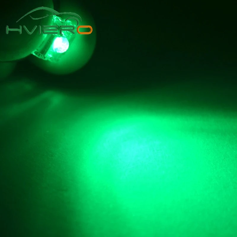 100 шт. 3 мм белая красная зеленая синяя желтая Диодная лампа Piranha Super flux