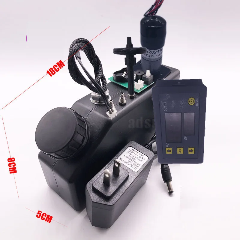 Картридж с УФ-чернилами 500 мл резервуар жидкостным датчиком постоянный ток 24 В