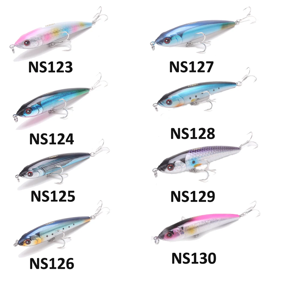 NOEBY жесткая рыболовная приманка stickbait NBL9062 приманки карандаши морская 140 мм 160 180