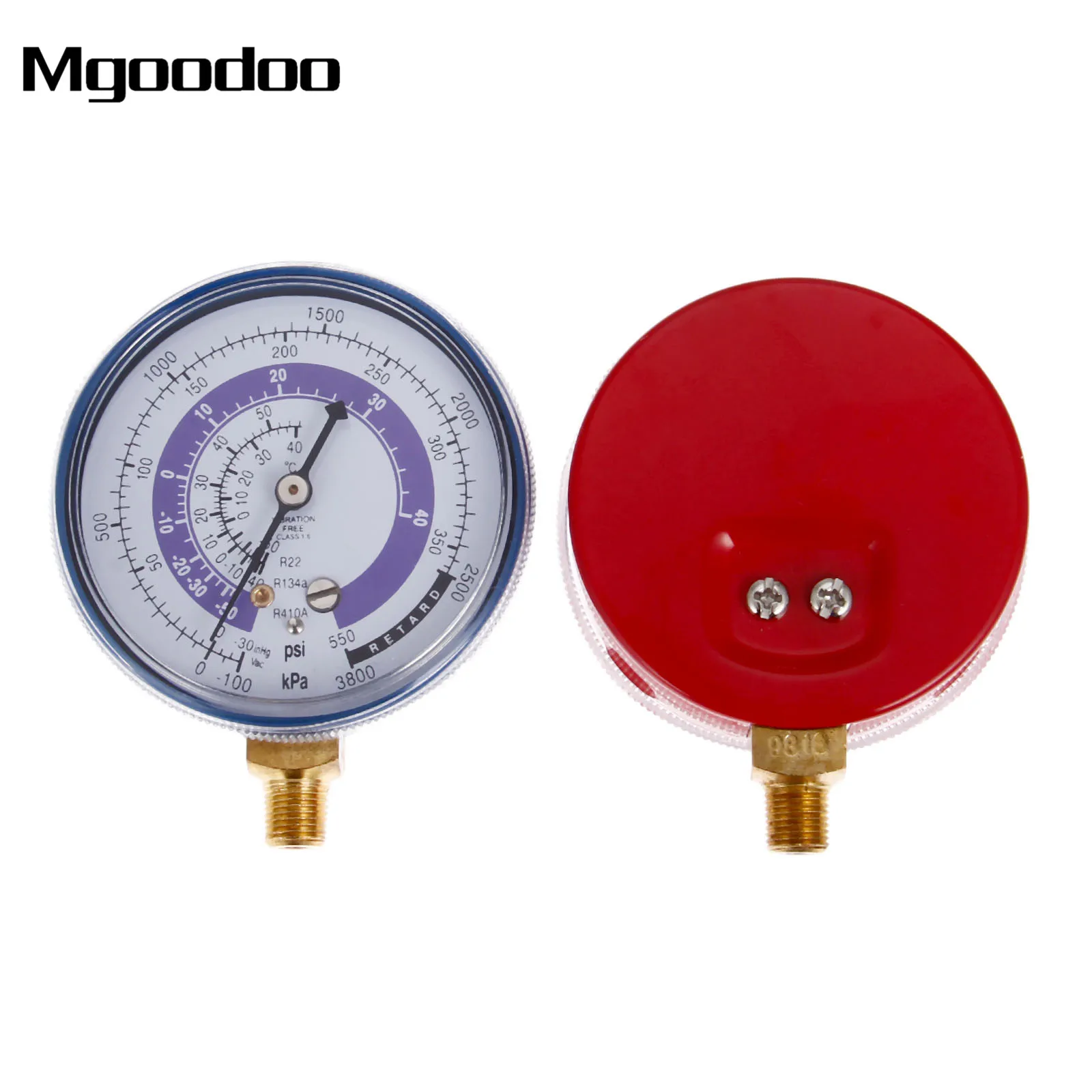 2 шт. кондиционер хладагент R134A R22 R410A высокого низкого давления красный синий