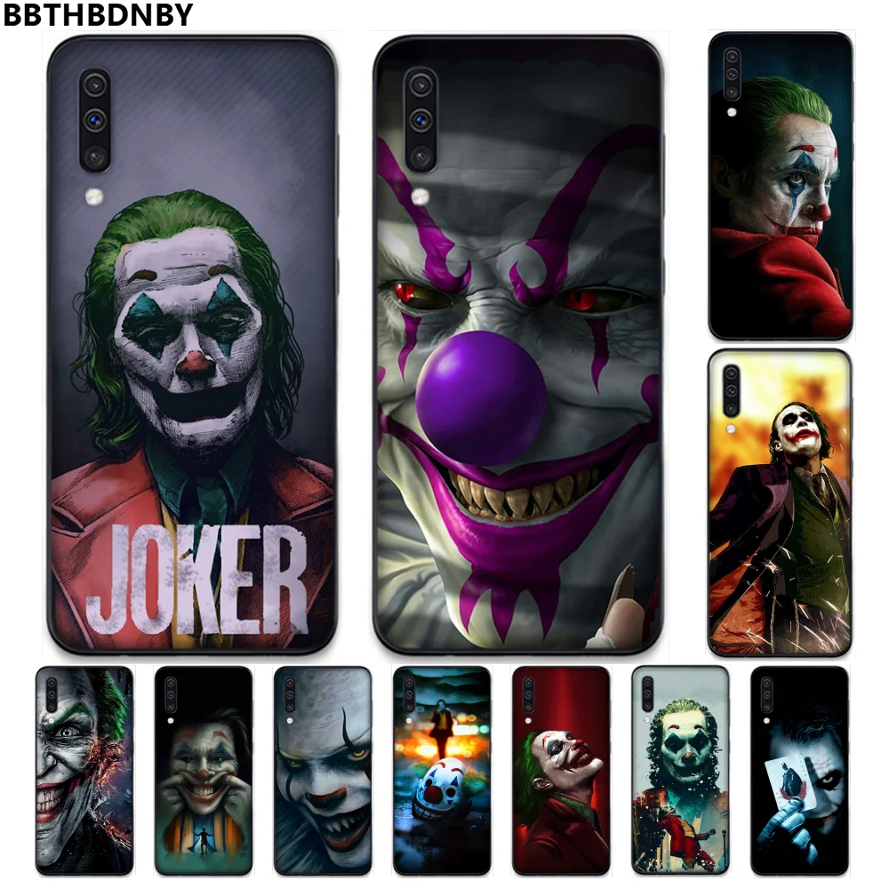 Мягкий силиконовый чехол для телефона Marvel mafex joker из ТПУ Samsung A20 A30 30s A40 A7 2018 J2 J7 prime J4