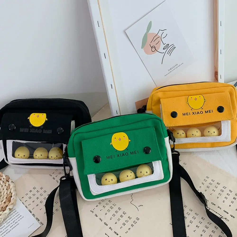 Модная женская универсальная вертикальная сумка через плечо с изображением