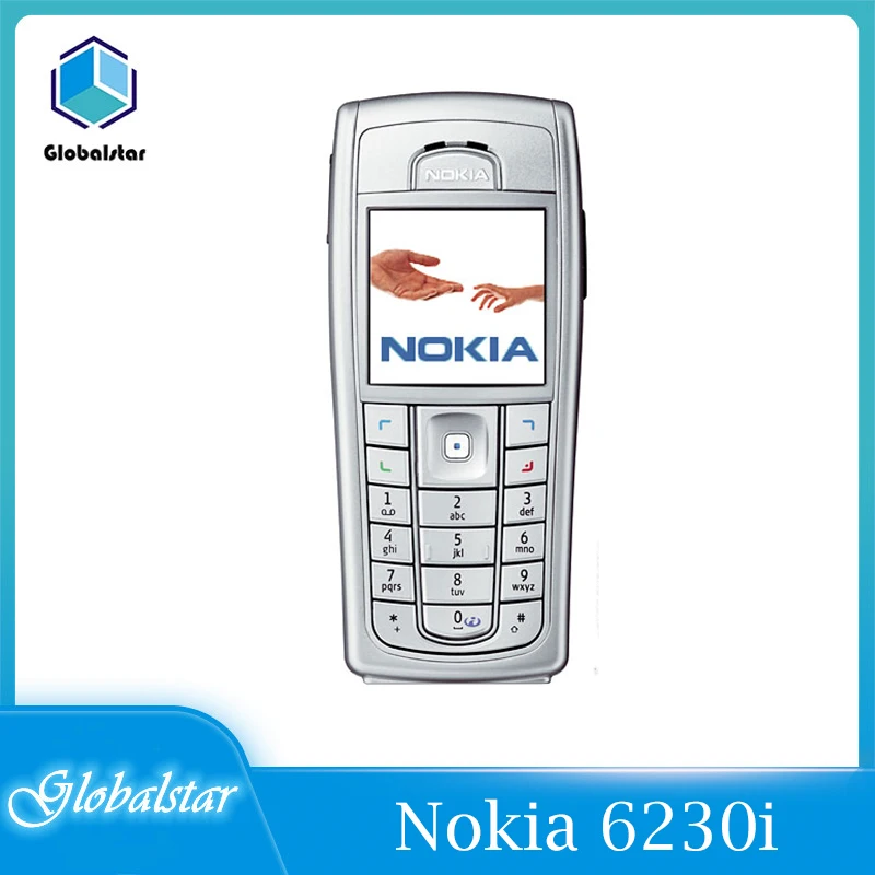 Nokia 6230i Восстановленный Оригинальный разблокированный 6230 850 мАч Поддержка