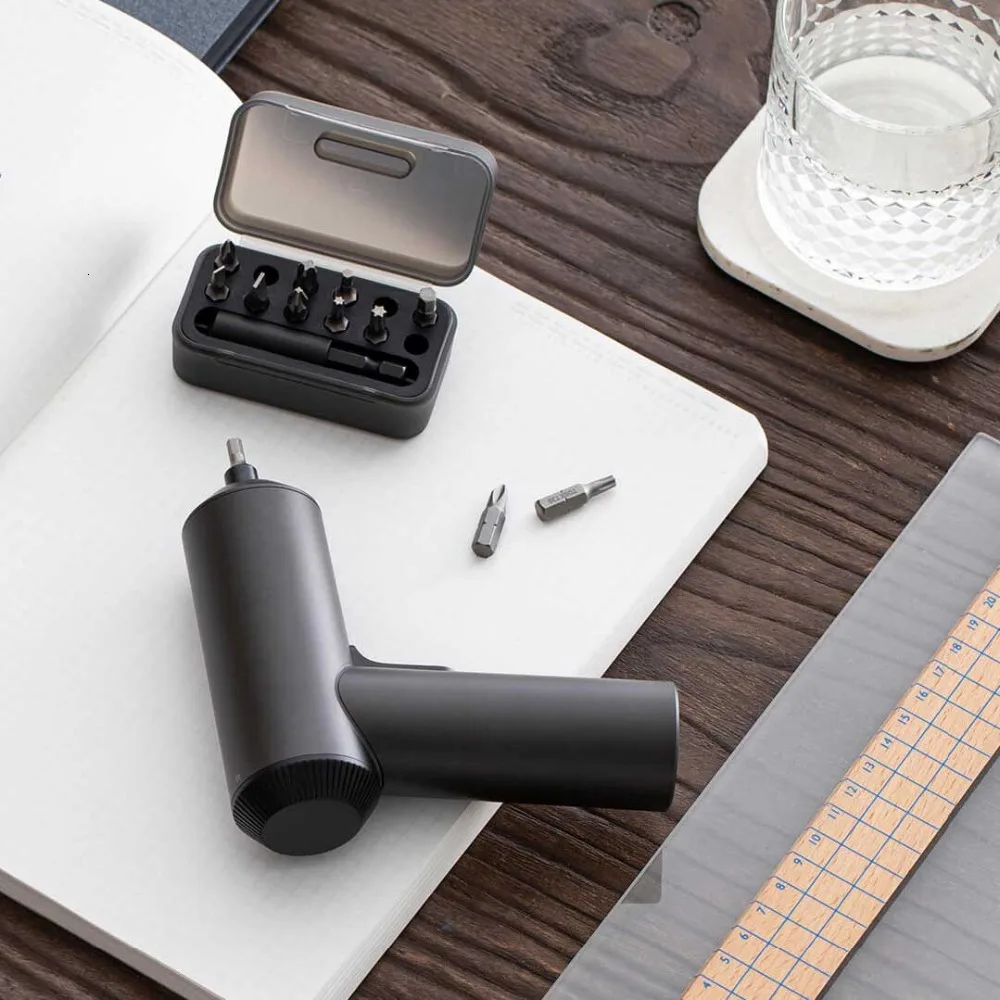 Xiaomi Mijia Xiaomi гаджет многофункциональный набор электрических отверток 12 штук, 5N Высокая динамометрическая отвертка инструмент для ремонта