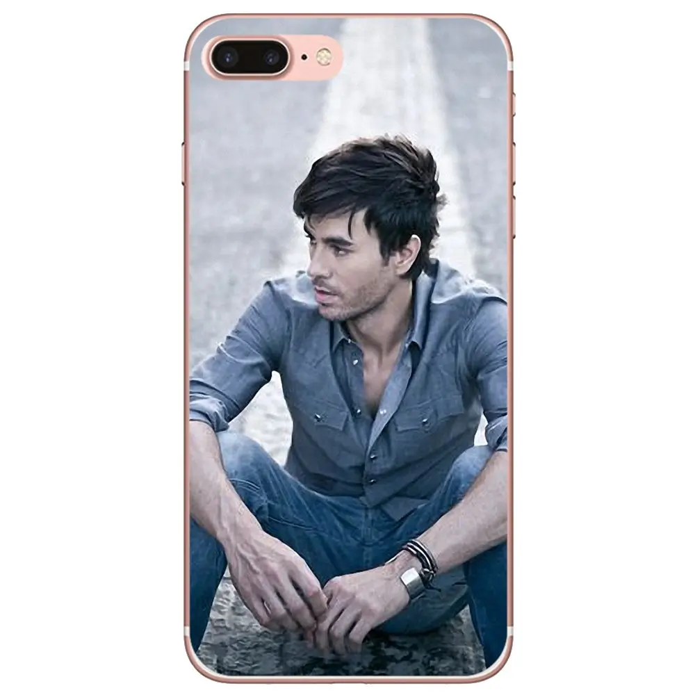 Soft Case Spanish Singer Enrique Iglesias Pop star For Oppo realme 6 7 i c3 Huawei Mate 20 9 10 40 Lite Pro Nova 2 2i 3 3i 5t | Мобильные