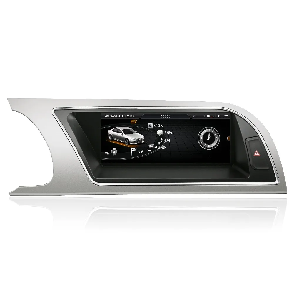 NaweiGe 8,8 дюймов Android четырехъядерный 4+ 32 Гб wifi автомобильный dvd для Audi A5 2009- автомобильное радио с GPS навигацией автомобильные мультимедийные проигрыватели