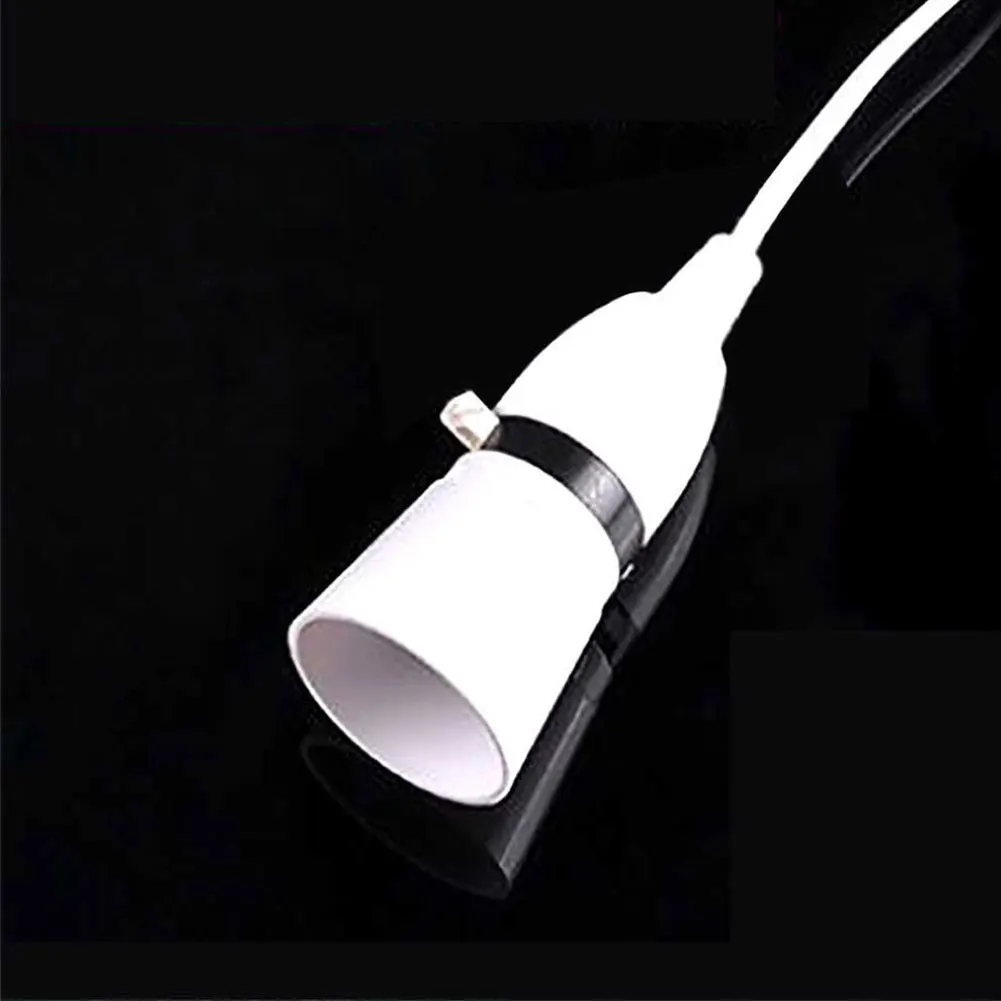 

2m Lamp Holder Cable Easy Apply Adapter Indoor Plug Practical Professional Home Portable Rocker Switch Safe Replacement