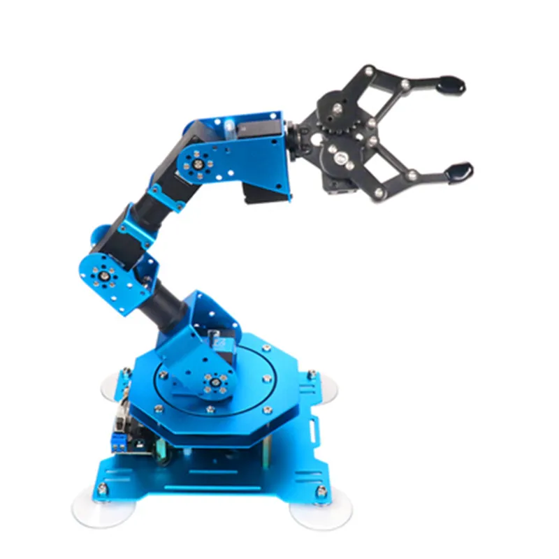 6DOF цельнометаллический манипулятор для роборуки шины с параметотзывы Arduino |