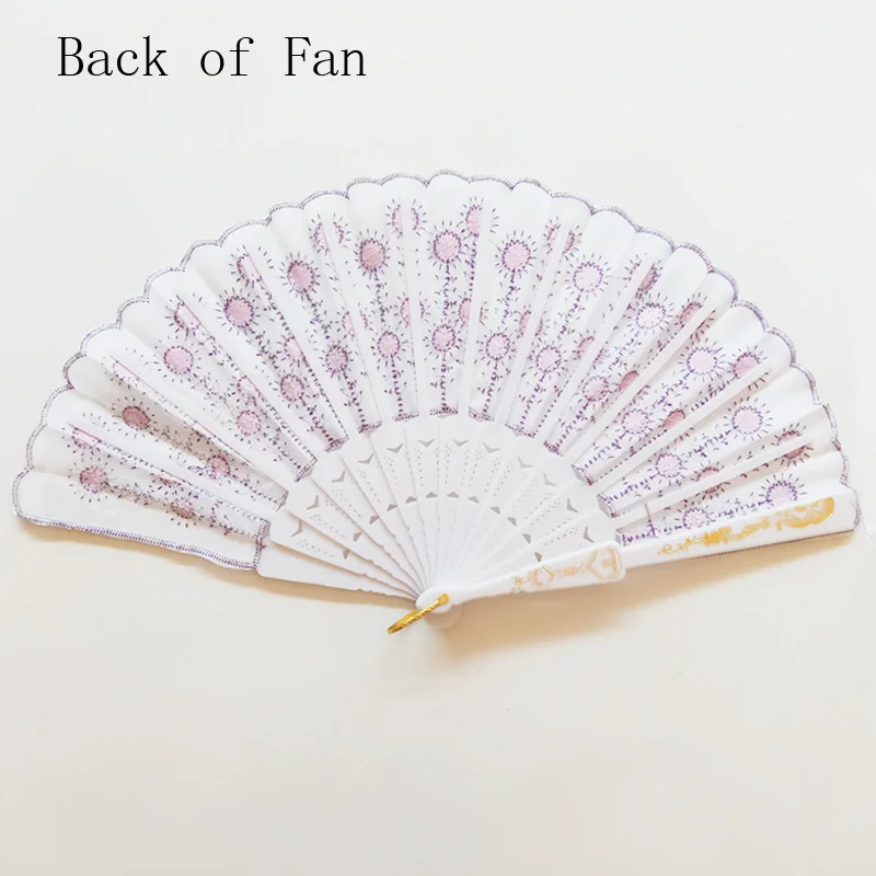 10 шт складной китайский Стиль вентилятор для танцев свадебный подарок широкого