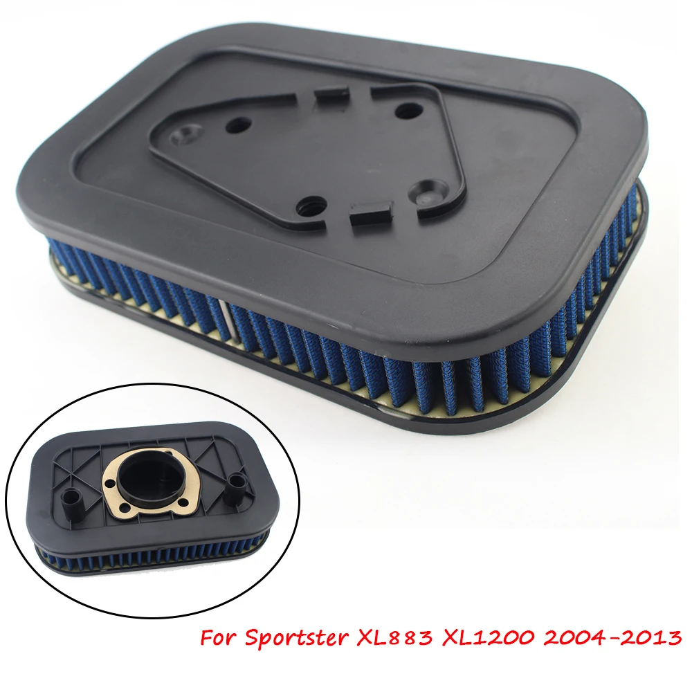 Сменный воздушный фильтр для мотоцикла элемент очистки Harley Sportster XL883 XL1200 2004-2013 |