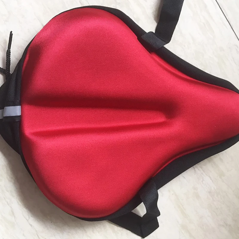 

3D Soft Thickened Bicycle Seat Bicycle Saddle Seat Cover Comfortable Foam Seat Mountain Bike Cycling Pad Cushion Cove Cycling