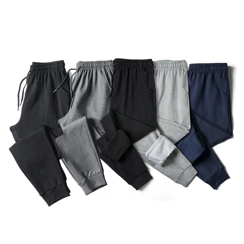 

Men's Jogging Sweatpants Running Male Sport Fitness Sportswear Breathable Pants Homme Casual Cotton Trousers Pants Oversized