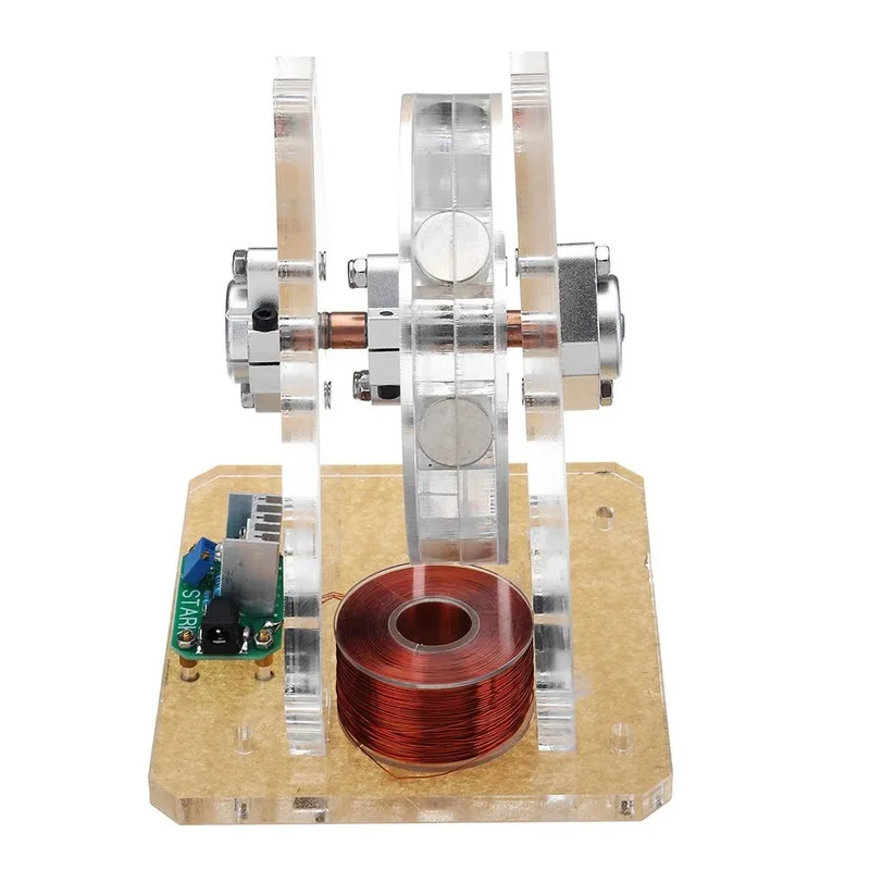 Бесщеточная Модель двигателя Bedini псевдодвигающийся диск игрушечный двигатель