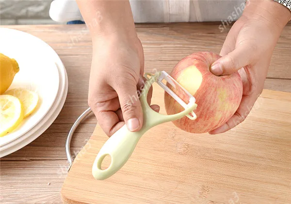 Керамическая овощечистка для фруктов креативные столовые приборы Овощечистка