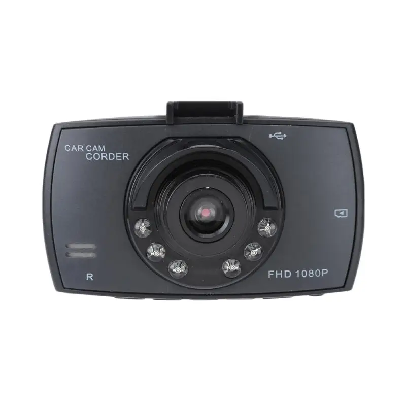 Автомобильный видеорегистратор с широкоугольным ЖК-дисплеем 2 4 дюйма 1080P Full HD