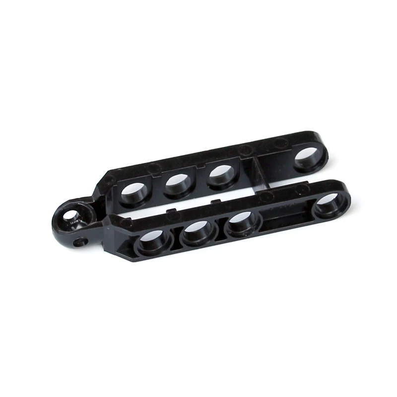 Рулевая рукоятка 32195b 32195 6,5x2 с буксировочным шариком, скругленная коллекция кирпичей, модульная для технических строительных блоков MOC