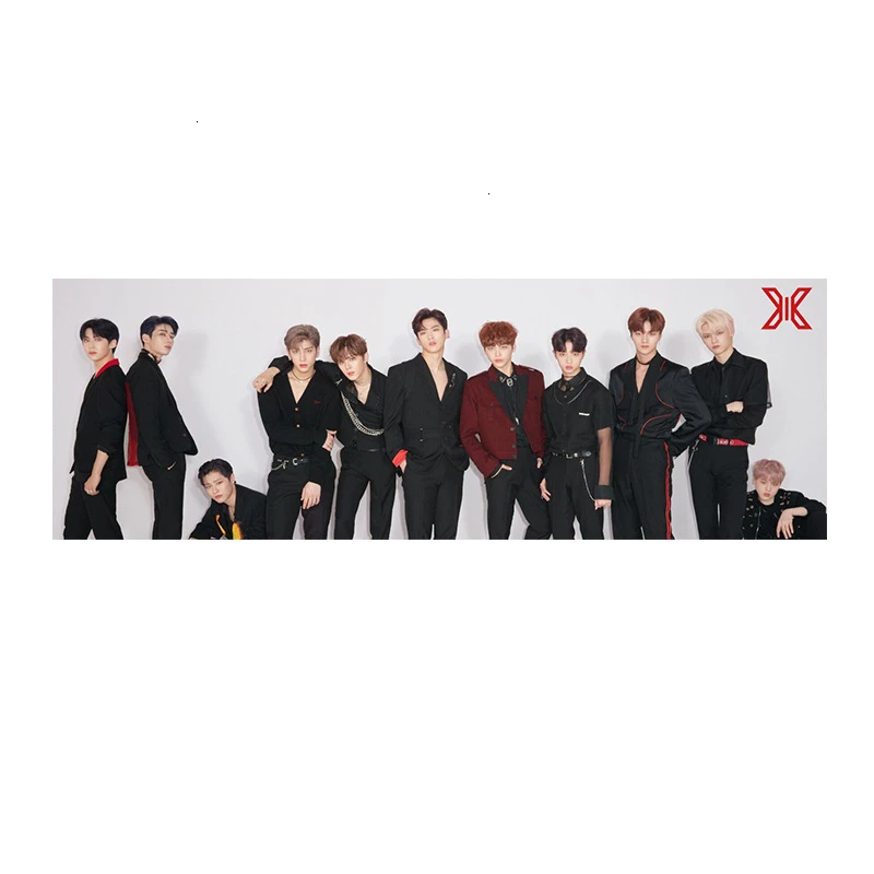 Kpop X1 комбинация X ONE Produce× 101 KPOP фото плакат альбом тот же абзац помощи ширина руки