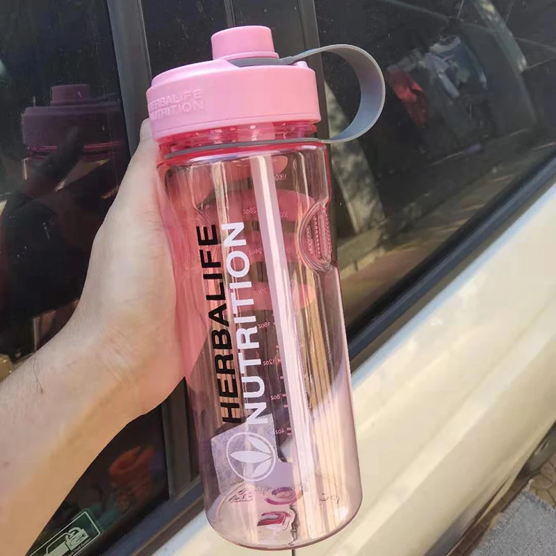 Спортивные бутылки для воды большой емкости 1000 мл многофункциональные