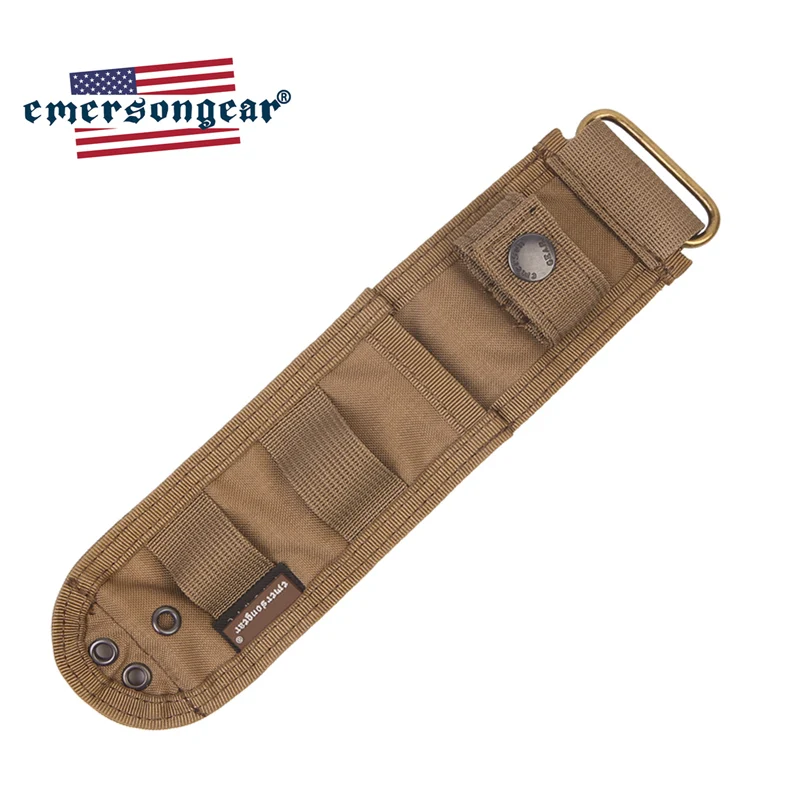 Чехол для тактического ножа Emersongear чехол сумка ножей MOLLE боевого охотничьего