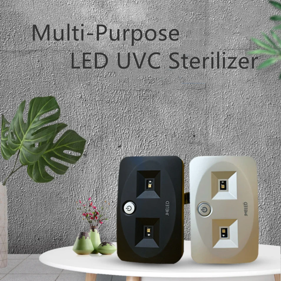 

High Efficient Disinfection Multi-Function LED UVC Sterilizer Vehicle-Mounted And Household Acarus Killing Portable Disinfection