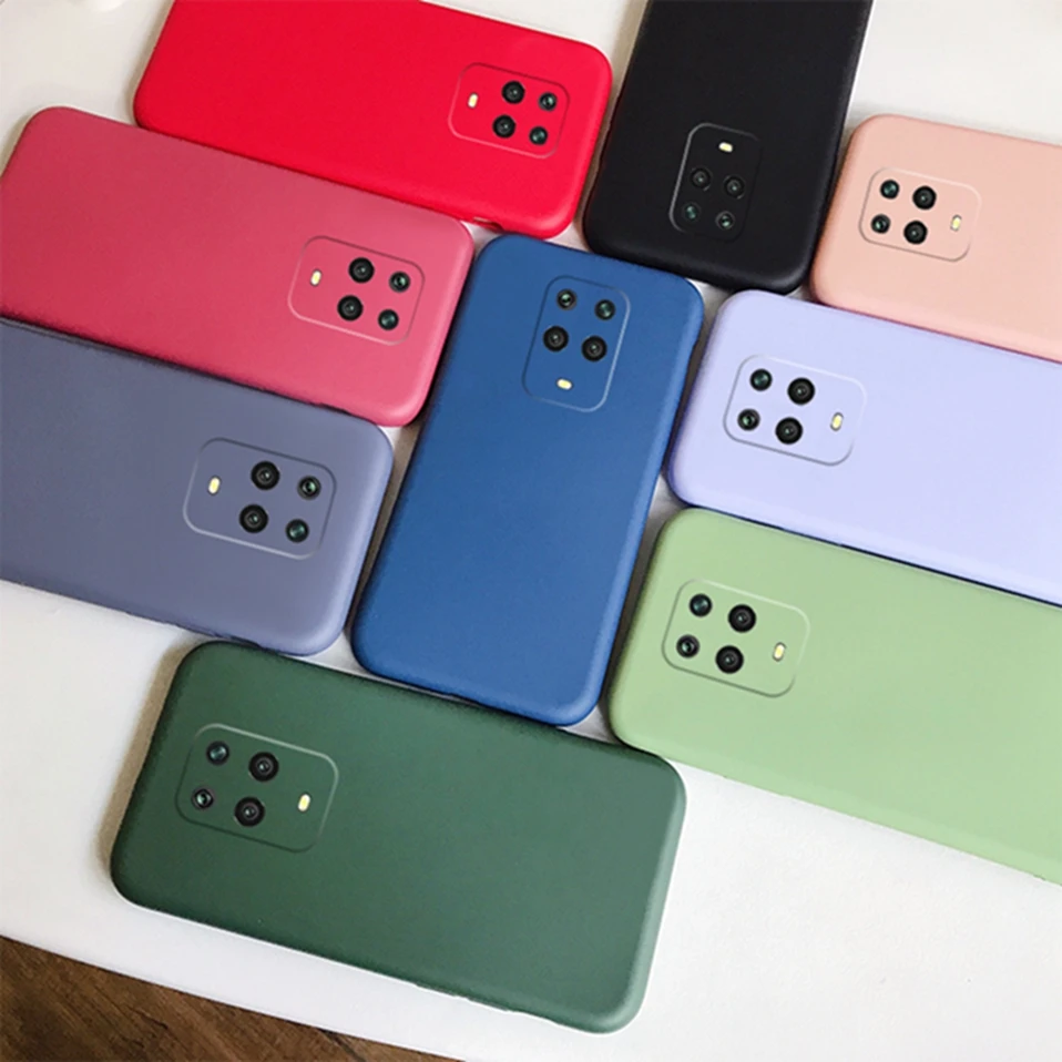 Противоударный чехол для Xiaomi Redmi Note 10Pro Max 9 Pro 10 силикон | Мобильные телефоны и