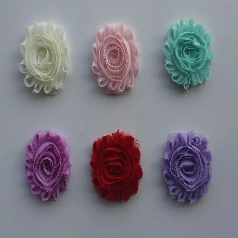 Бесплатная доставка сервисом ePacket в 52y 2 5 &quotпотрепанная шифоновая Роза отделкой