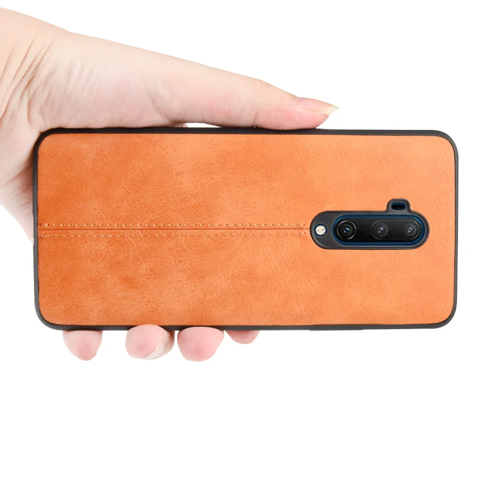 Чехол с текстурой ковбоя для Oneplus 7T Pro McLaren Edition кожаный чехол рисунком Preotection
