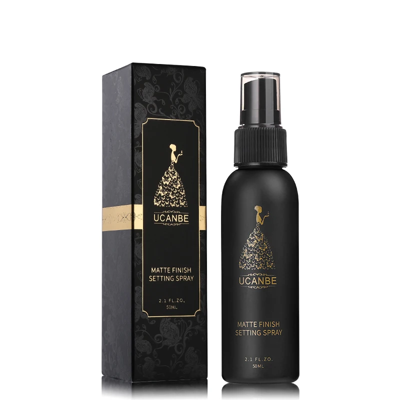 

Makeup Setting Spray Matte Finish Bottle Setting Spray Oil-control Natural Long Lasting Make Up Fix Foundation Spray