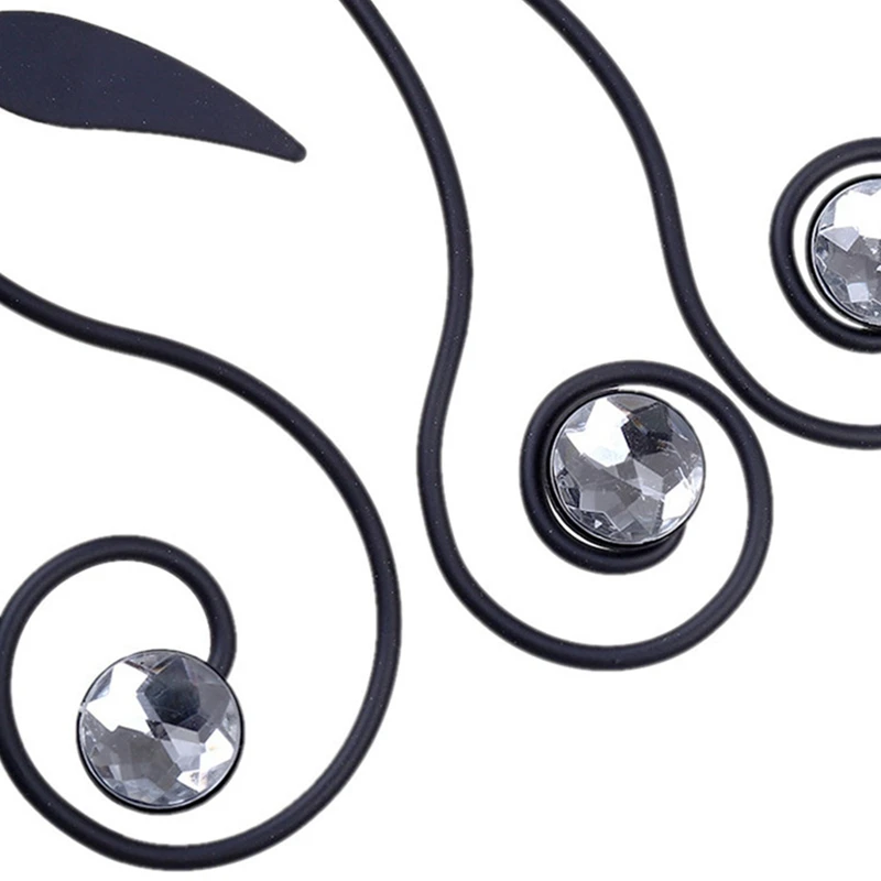 

Wall Clock Wrought Iron Diamond Fashion Bedroom Silent Metal Wall Clock Decor Watch Still Life Clocks Home Decoration