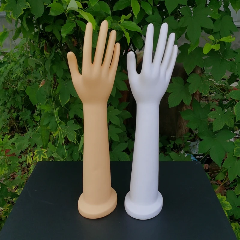 Женский правый манекен руки ювелирные изделия часы перчатки дисплей стенд