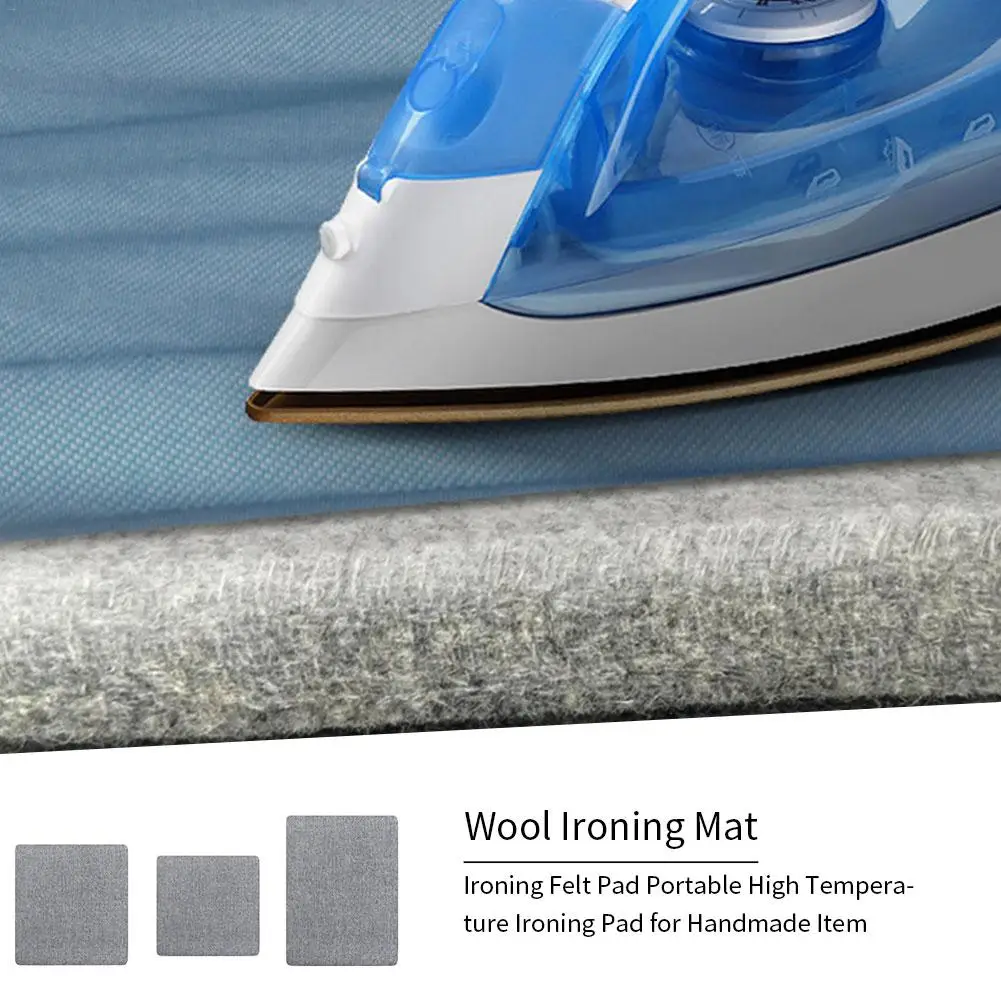Wool Felt Ironing Board Easy Portable Pad Hand Sewing Tool Home Accessories pressing mat Pressing Mat | Дом и сад