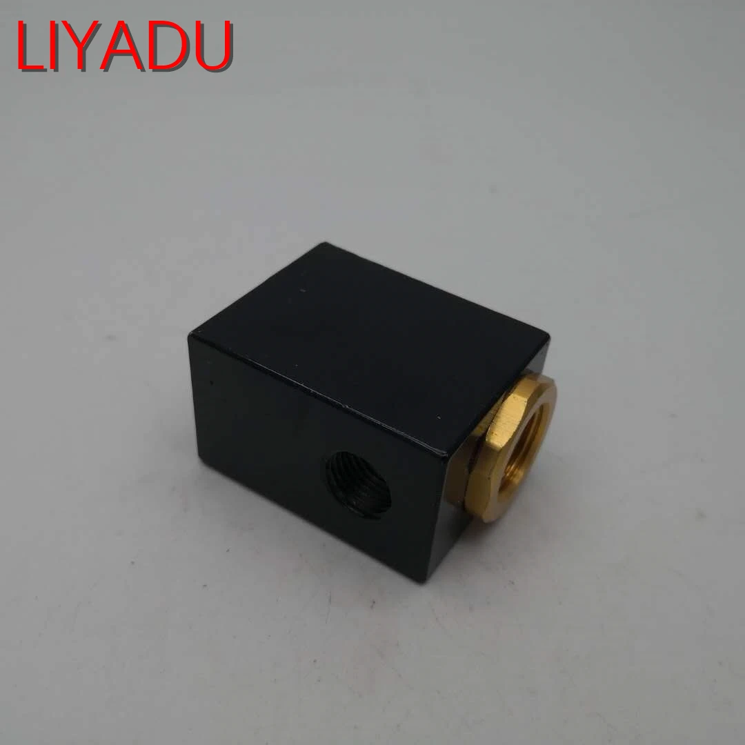 1 шт. QE-01 G1/8 QE-02 1/4 QE-03 3/8 OE-04 1/2 воздуха Быстродействующий выпускной пневматический