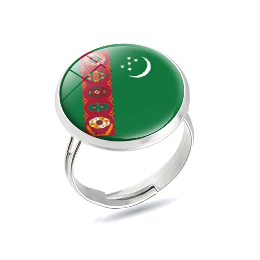 Национальные кольца с флагами Индия Пакистан Шри-Ланка Бутан непальский