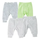 Зимние теплые штаны для новорожденных из 3 предметов леггинсы для маленьких мальчиков и девочек мягкие фланелевые штаны для маленьких девочек бархатные брюки для маленьких мальчиков штаны на возраст от 0 до 12 месяцев