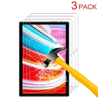 3Piece Glass Films For Teclast P20hd P20 Screen Protector For Teclast M40 M40SE T40 Pro Plus M30 X10H T30 M30 Glass Protector